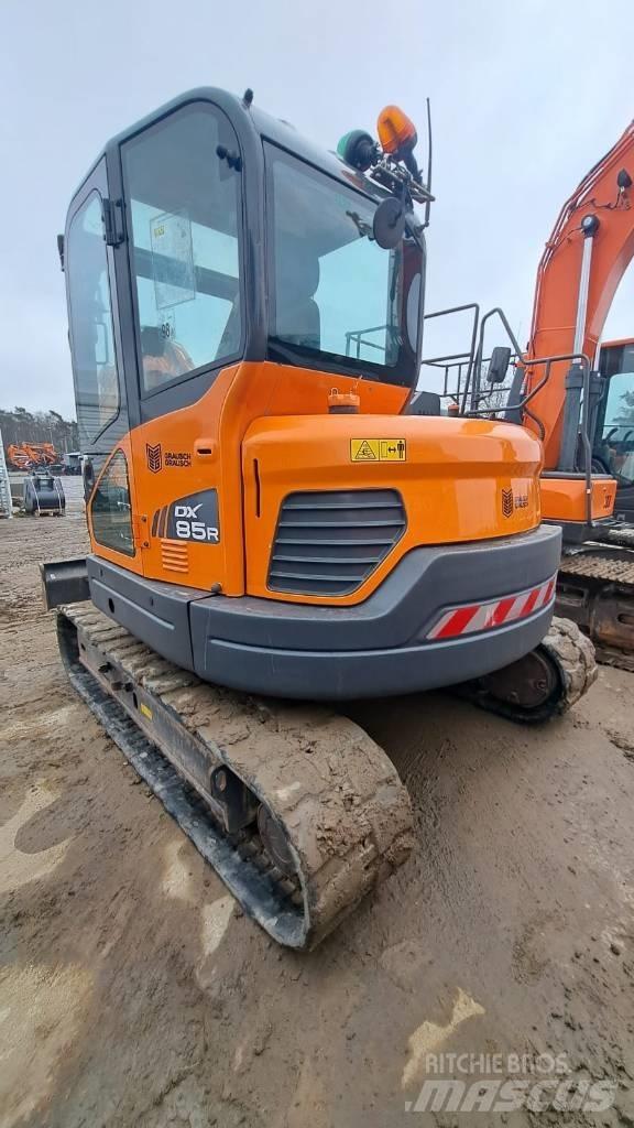 Doosan DX 85 R-3 Mini excavators  7t - 12t