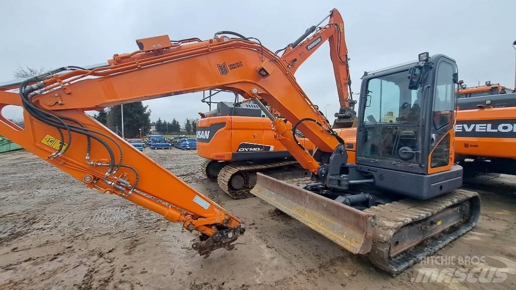 Doosan DX 85 R-3 Mini excavators  7t - 12t