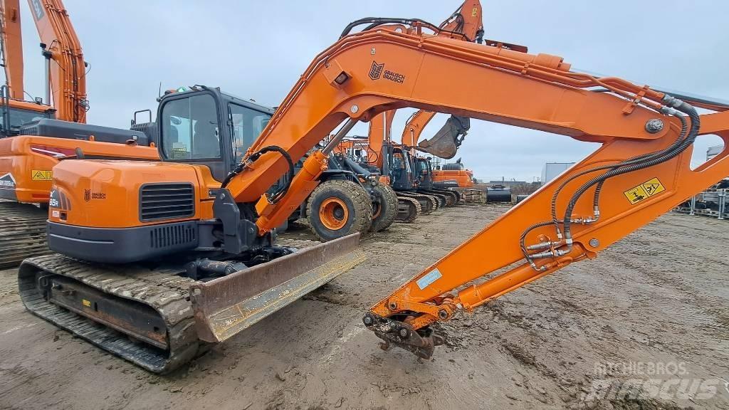 Doosan DX 85 R-3 Mini excavators  7t - 12t