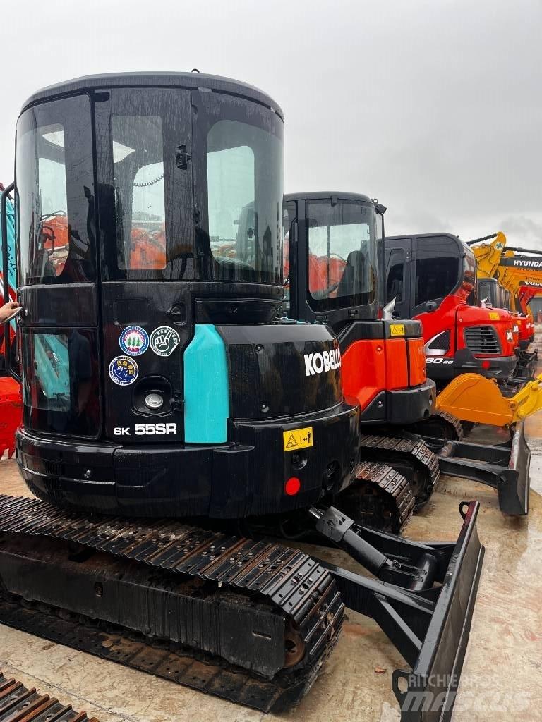 Kobelco SK 55 SR-5 Mini Excavators <7t (Mini Diggers)