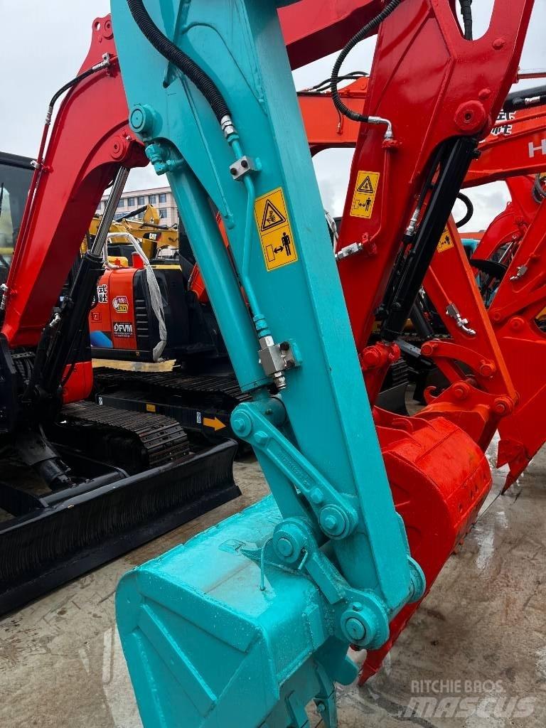 Kobelco SK 55 SR-5 Mini Excavators <7t (Mini Diggers)
