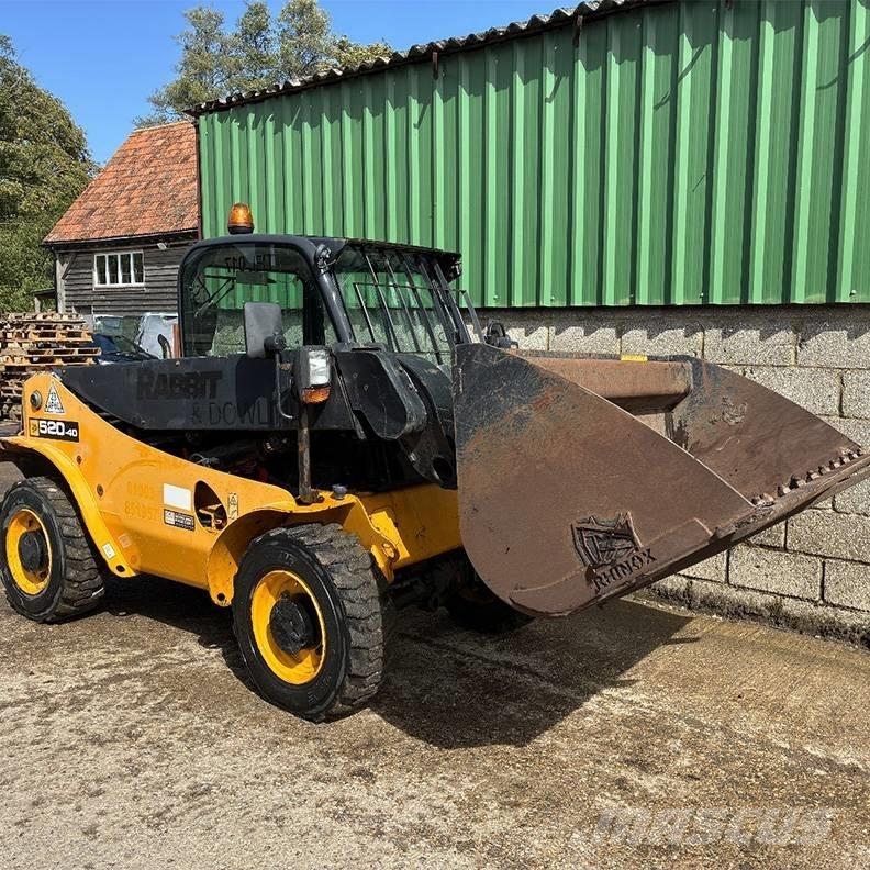 JCB 520-40 Telescopic Handlers