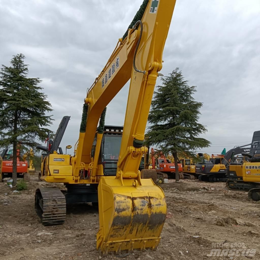 Komatsu PC 220-8 Crawler Excavators