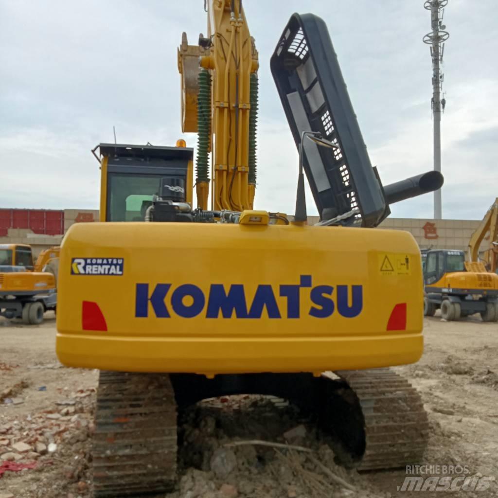 Komatsu PC 220-8 Crawler Excavators
