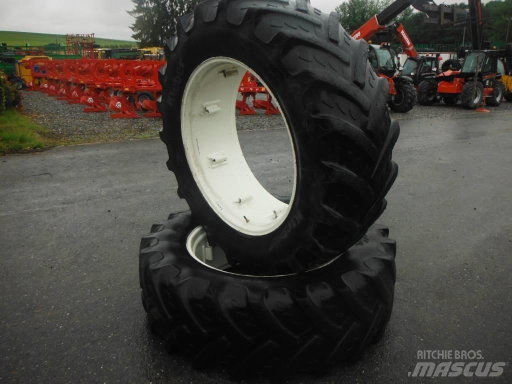 Kleber 480/70R38 Tires, wheels and rims