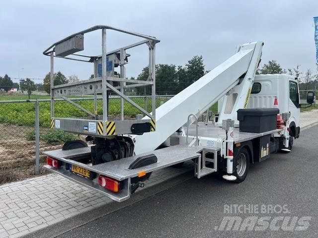 Palfinger P 260 B Truck Mounted Aerial Platforms