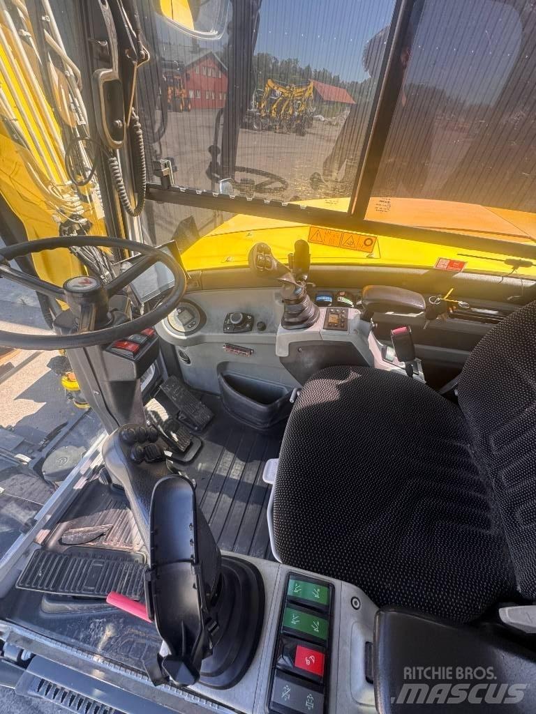 Wacker Neuson EW 100 Wheeled Excavators