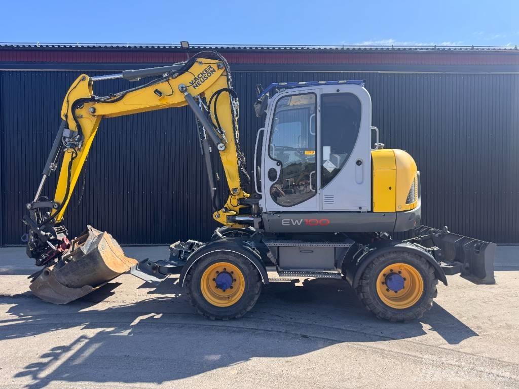 Wacker Neuson EW 100 Wheeled Excavators