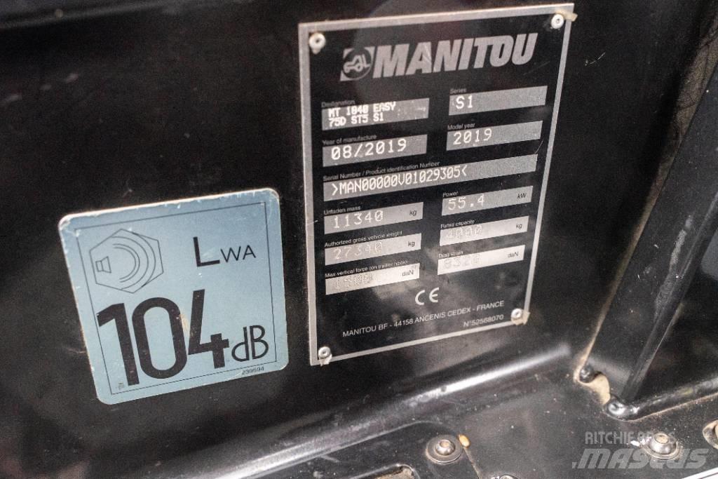 Manitou MT 1840 Telescopic Handlers