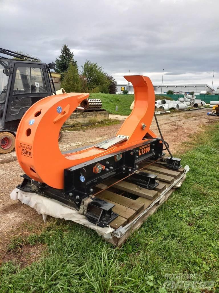 Westtech L1200 Slasher Saws