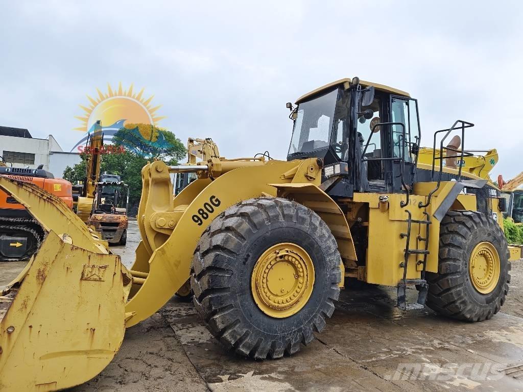CAT 980 G Wheel Loaders