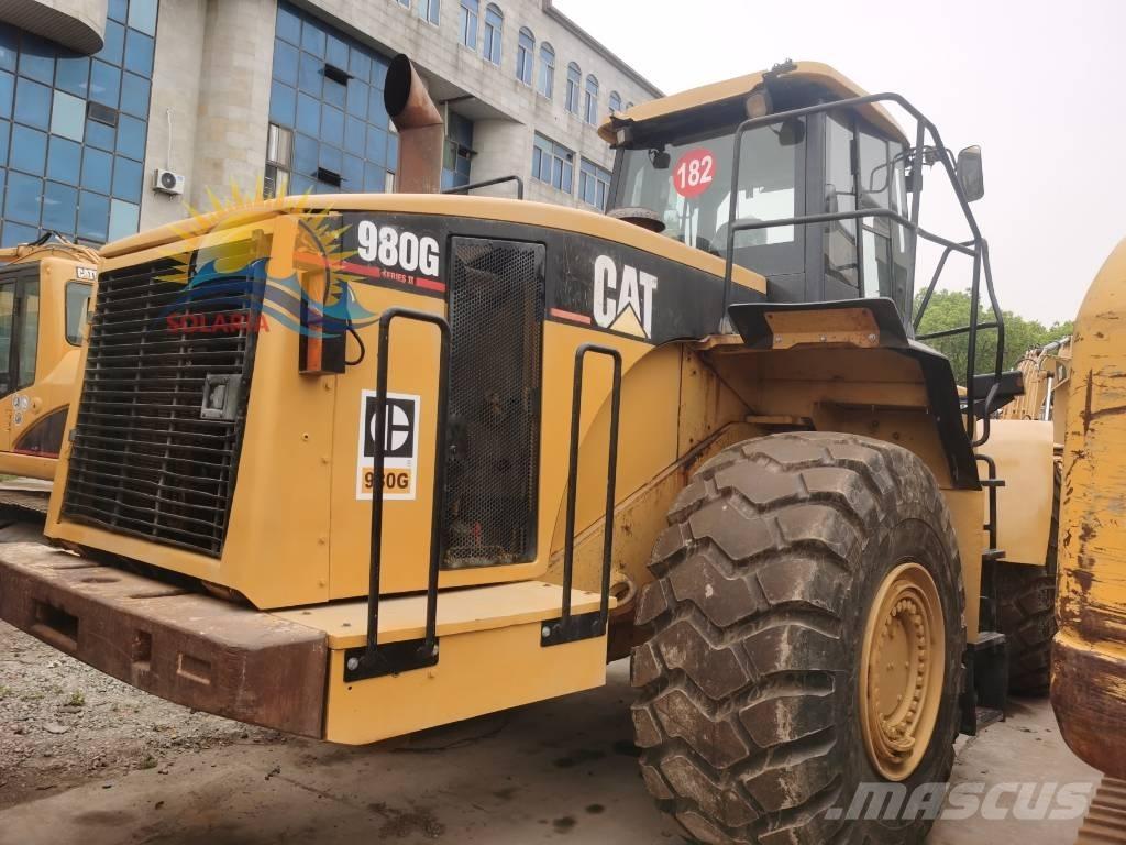 CAT 980 G Wheel Loaders