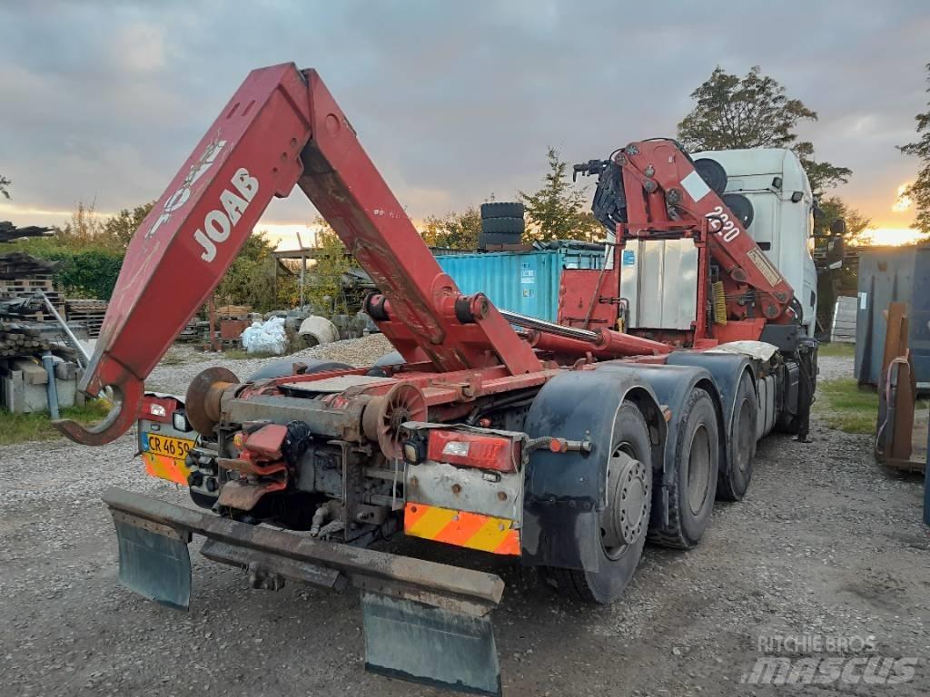 Scania R 520 Boom / Crane / Bucket Trucks