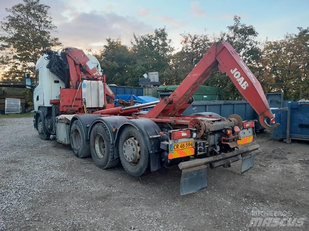Scania R 520 Boom / Crane / Bucket Trucks