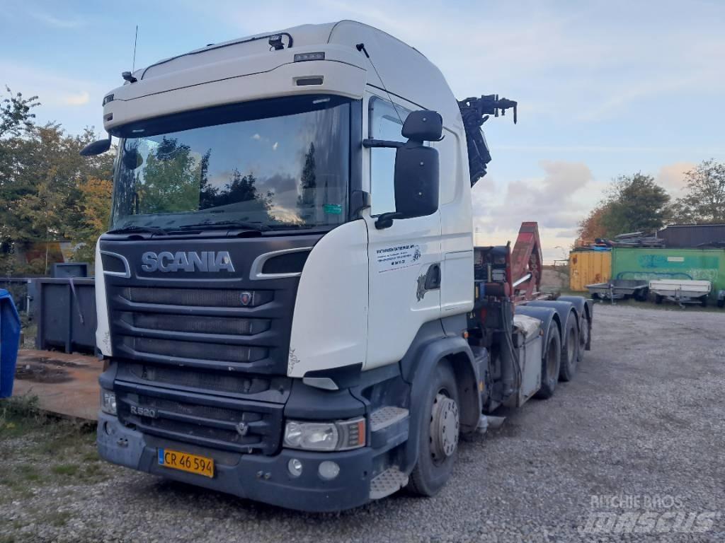 Scania R 520 Boom / Crane / Bucket Trucks