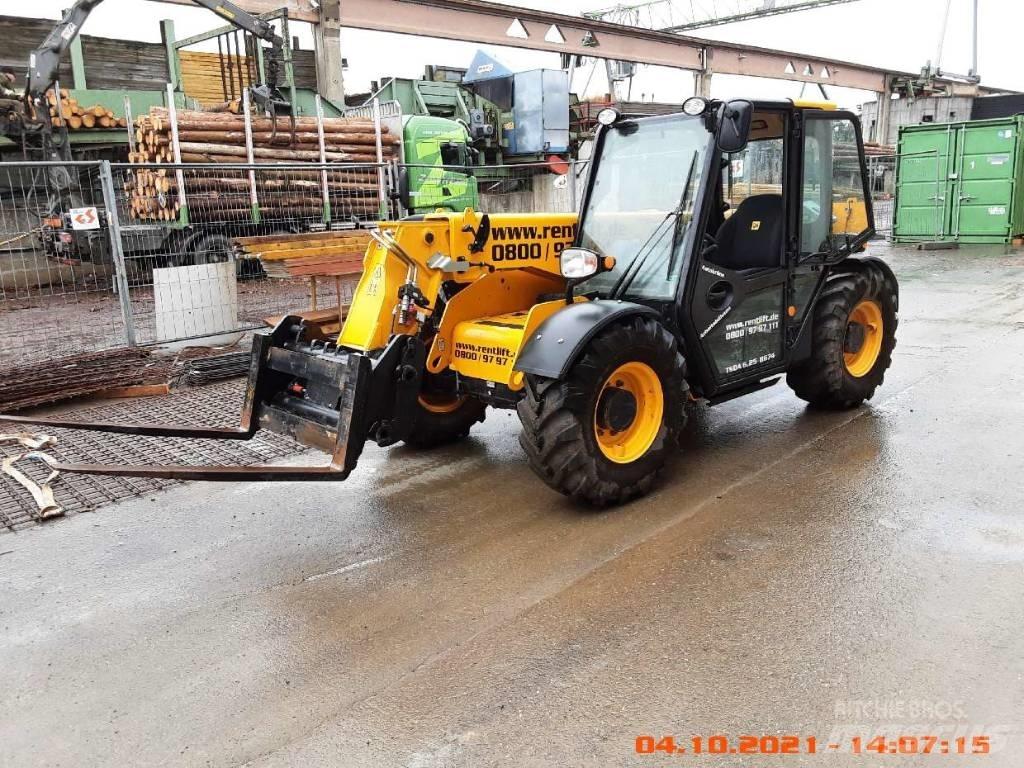 JCB 525-60 Telescopic Handlers
