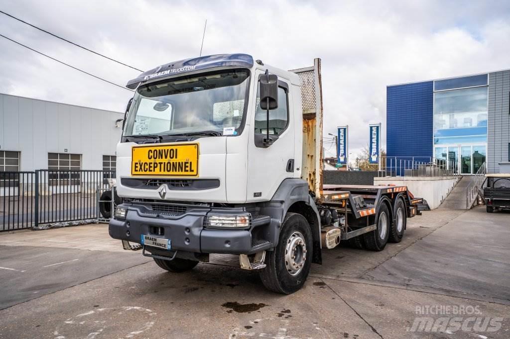 Renault KERAX 420 Tow Trucks / Wreckers
