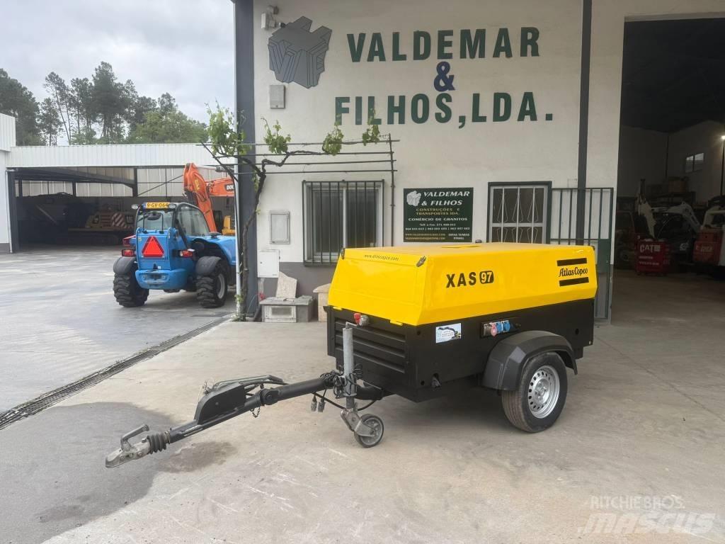 Atlas Copco XAS 97 Compressors