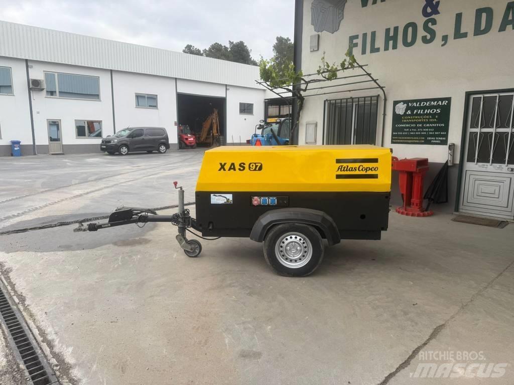 Atlas Copco XAS 97 Compressors