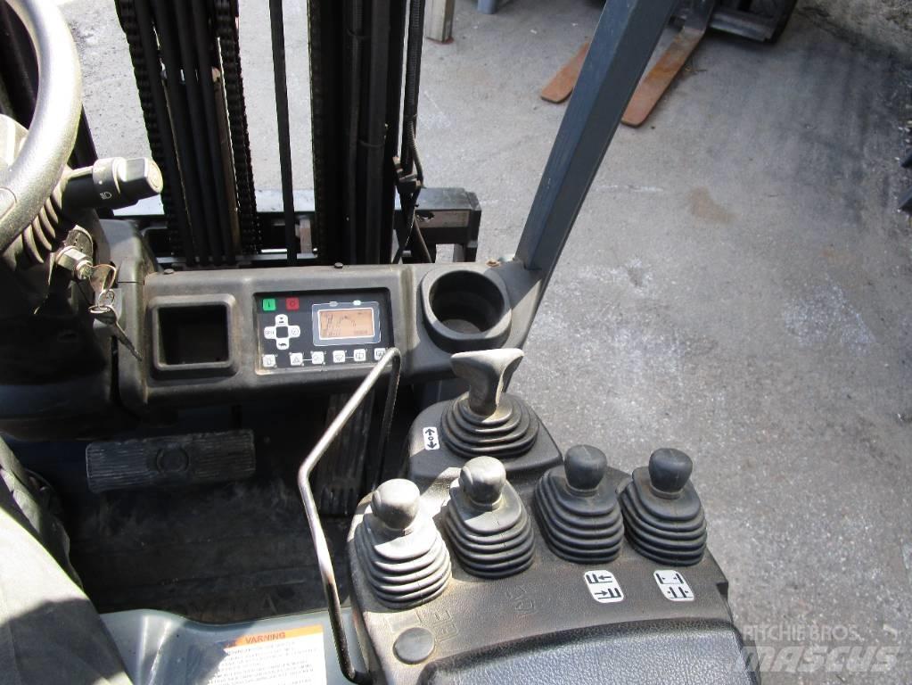 Toyota Elmotvikt Electric Forklifts