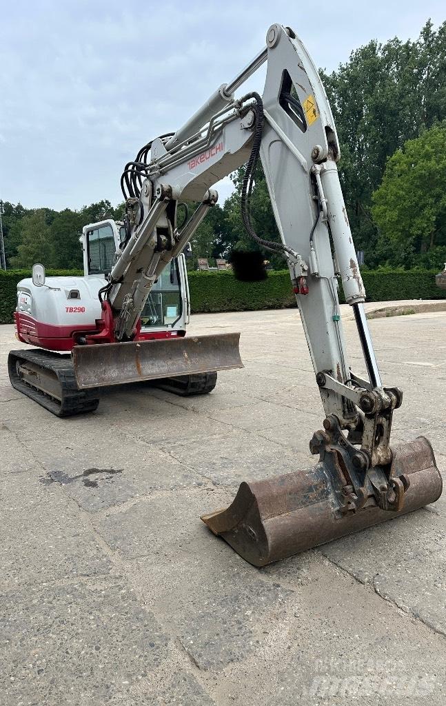 Takeuchi TB 290 Mini excavators  7t - 12t