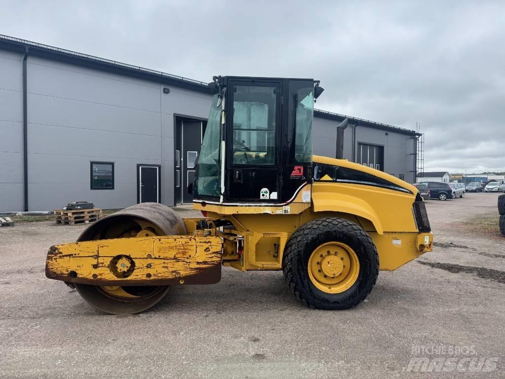 CAT CS 423 E Single drum rollers