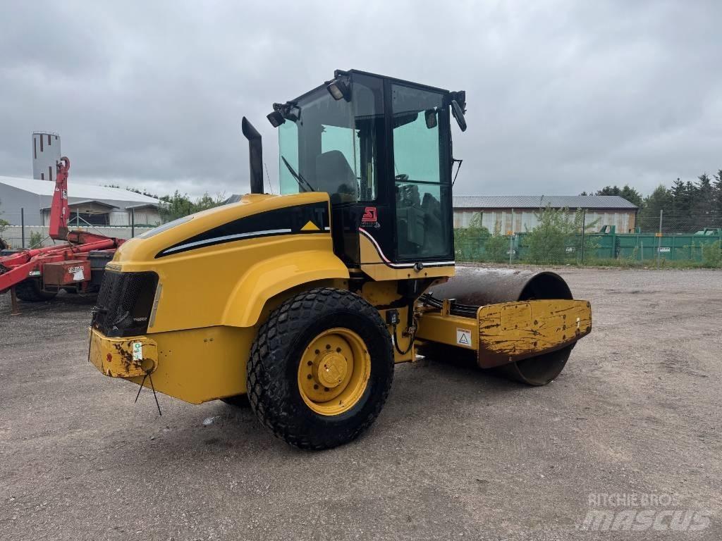 CAT CS 423 E Single drum rollers