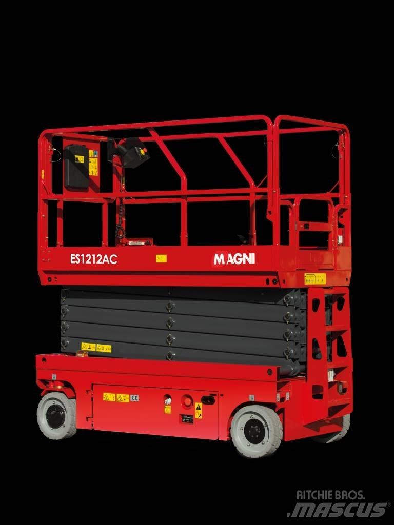 Magni ES1212AC Scissor Lifts