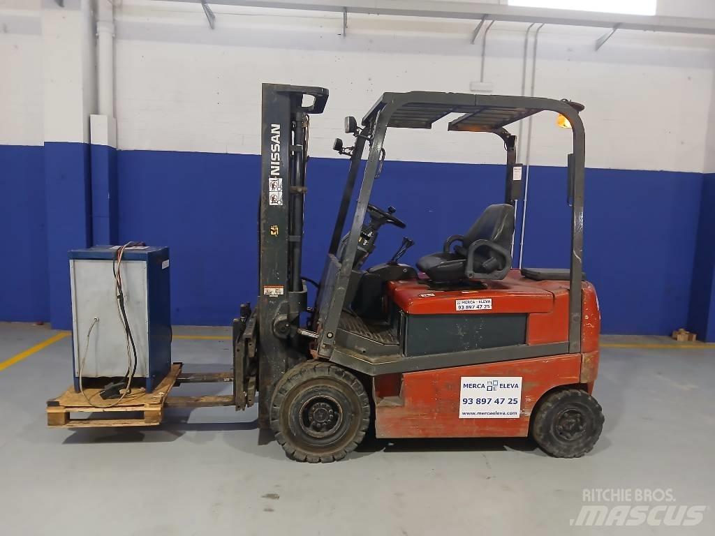 Nissan Q02 L 20 CU Electric Forklifts
