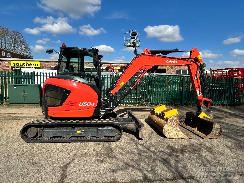 Kubota U 50 Mini Excavators <7t (Mini Diggers)