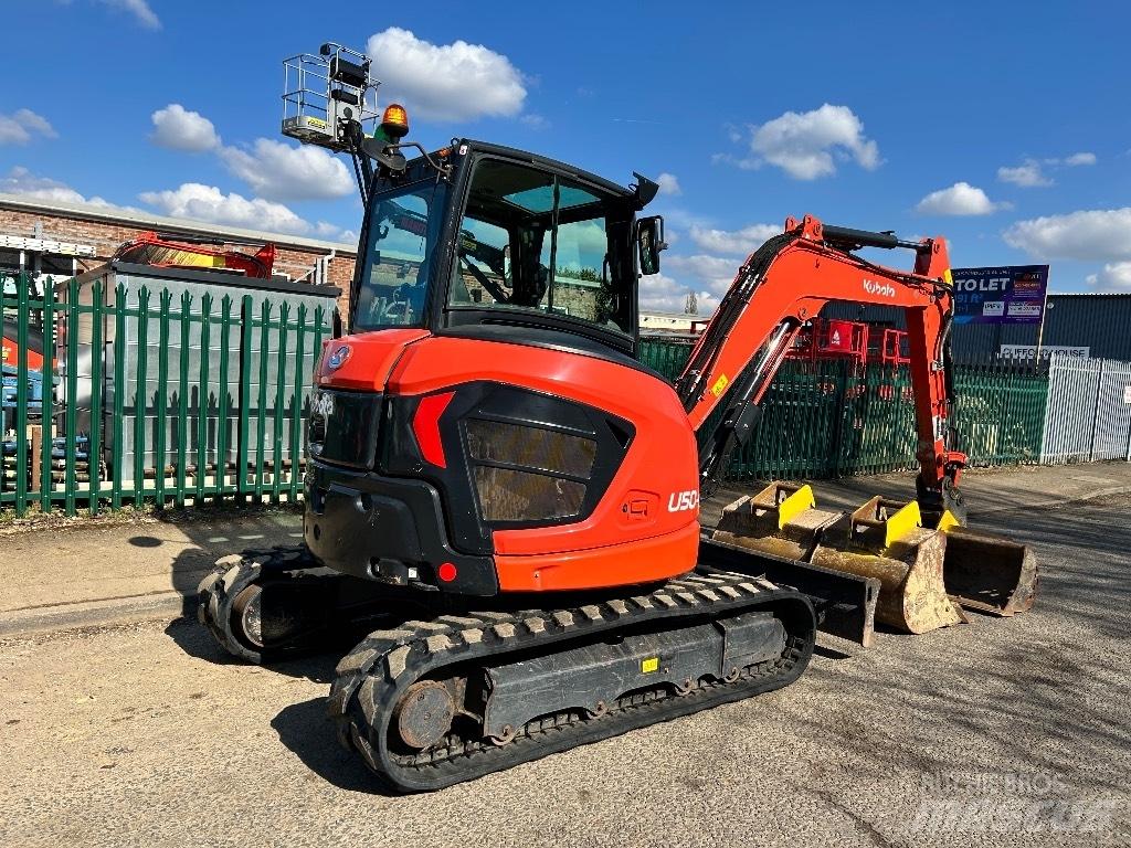 Kubota U 50 Mini Excavators <7t (Mini Diggers)