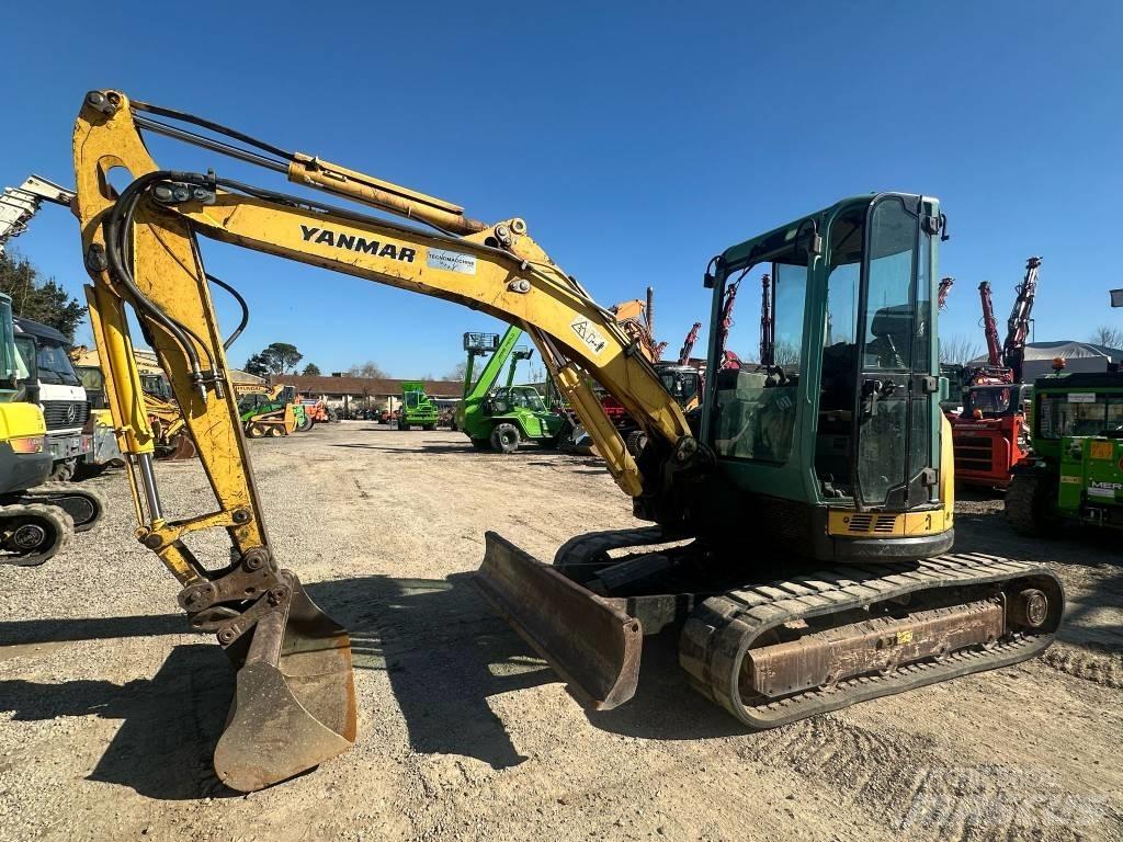 Yanmar Vio 57-U Mini Excavators <7t (Mini Diggers)