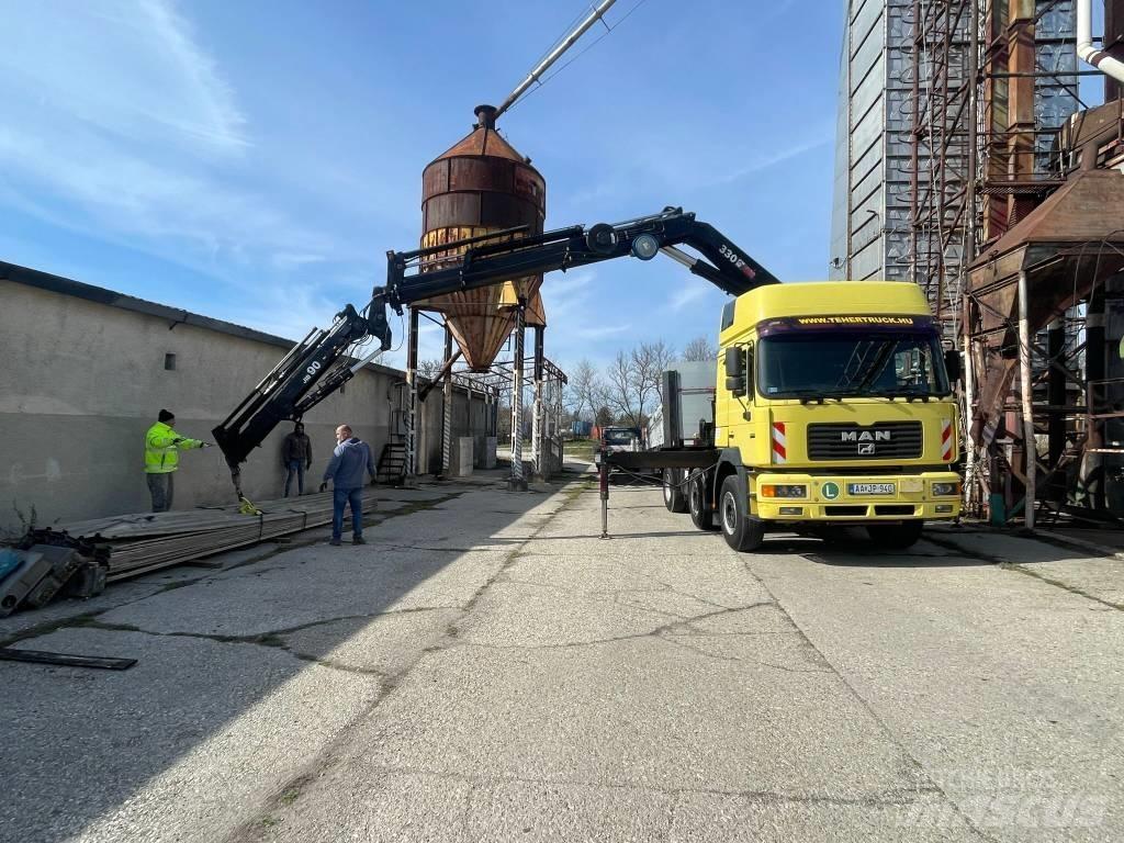 MAN F 2000 Boom / Crane / Bucket Trucks