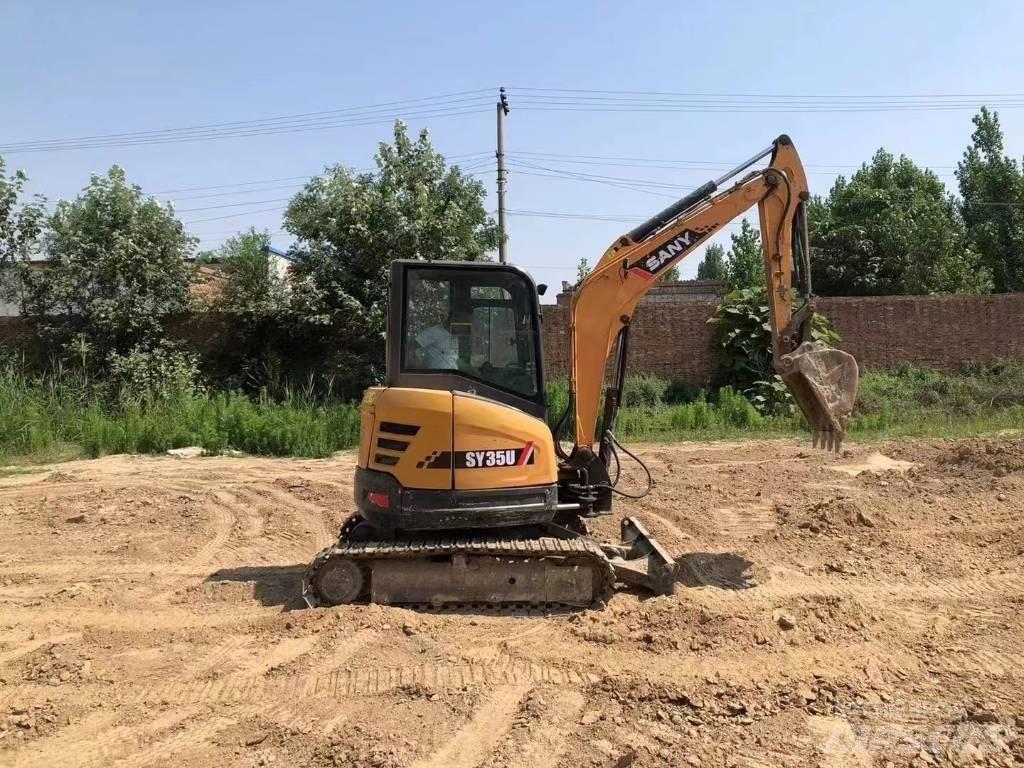 Sany 35u Crawler Excavators