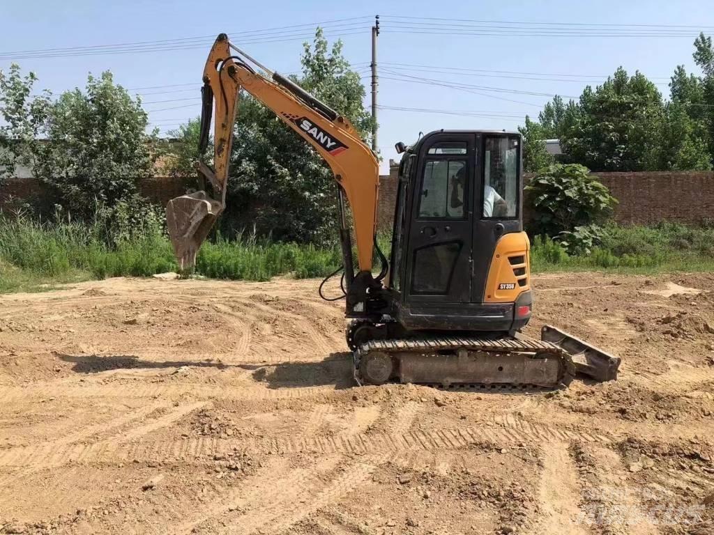 Sany 35u Crawler Excavators