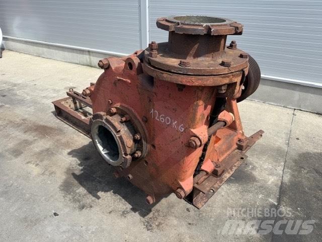 Warman dredge pump. Dredgers