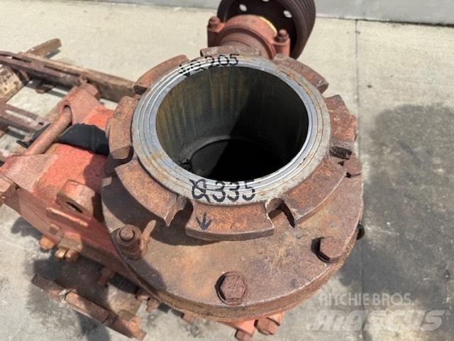 Warman dredge pump. Dredgers
