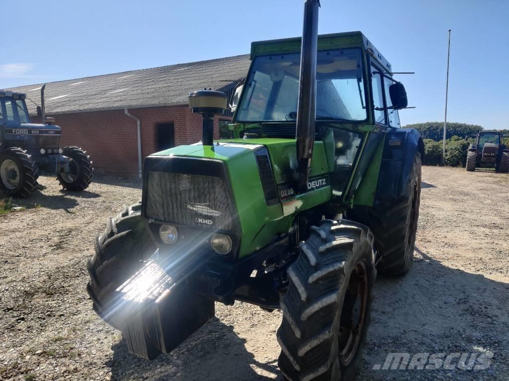 Deutz DX 85 ALLRAD Tractors