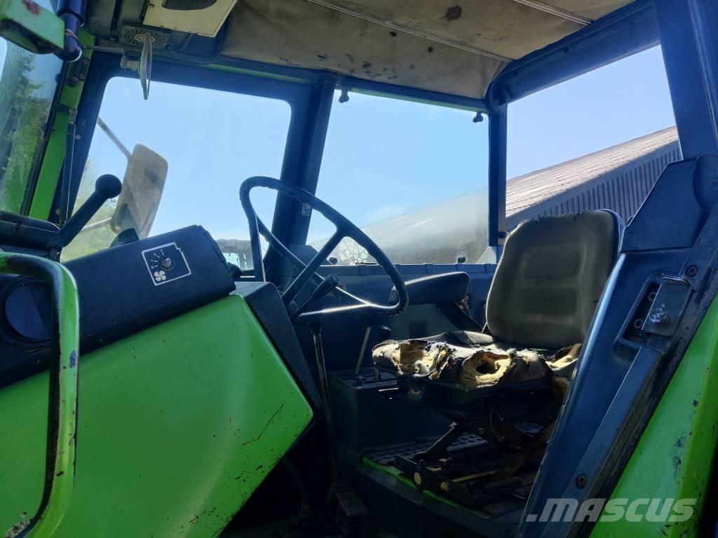 Deutz DX 85 ALLRAD Tractors