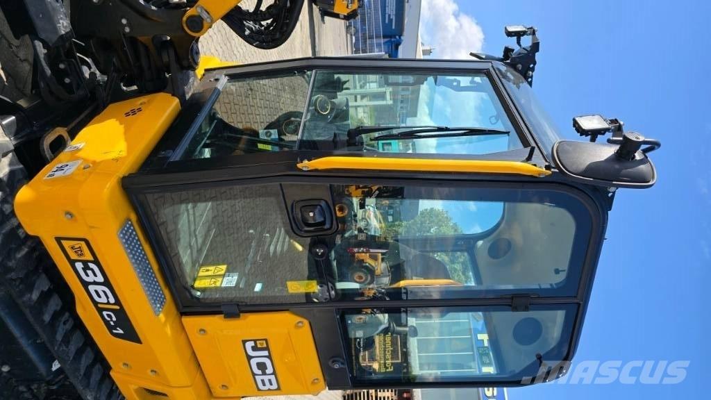 JCB 36C-1 Mini Excavators <7t (Mini Diggers)