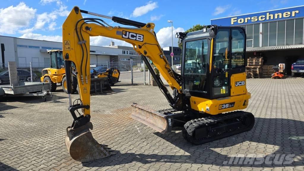 JCB 36C-1 Mini Excavators <7t (Mini Diggers)