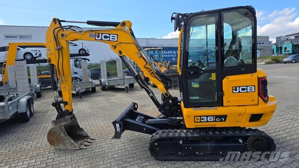 JCB 36C-1 Mini Excavators <7t (Mini Diggers)