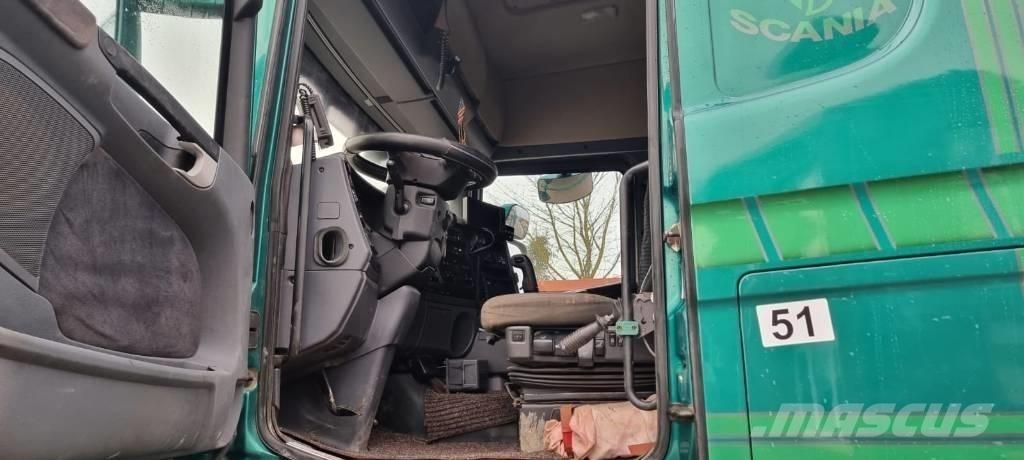 Scania R 480 Skip loader trucks