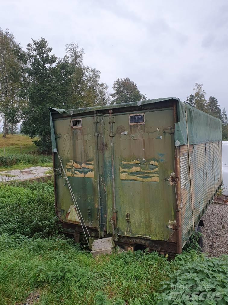 Scania skåpsvagn Other Trailers