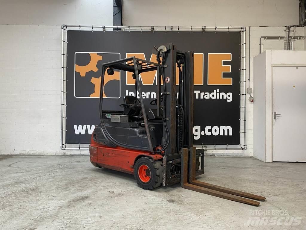 Linde E18C-02 Electric Forklifts