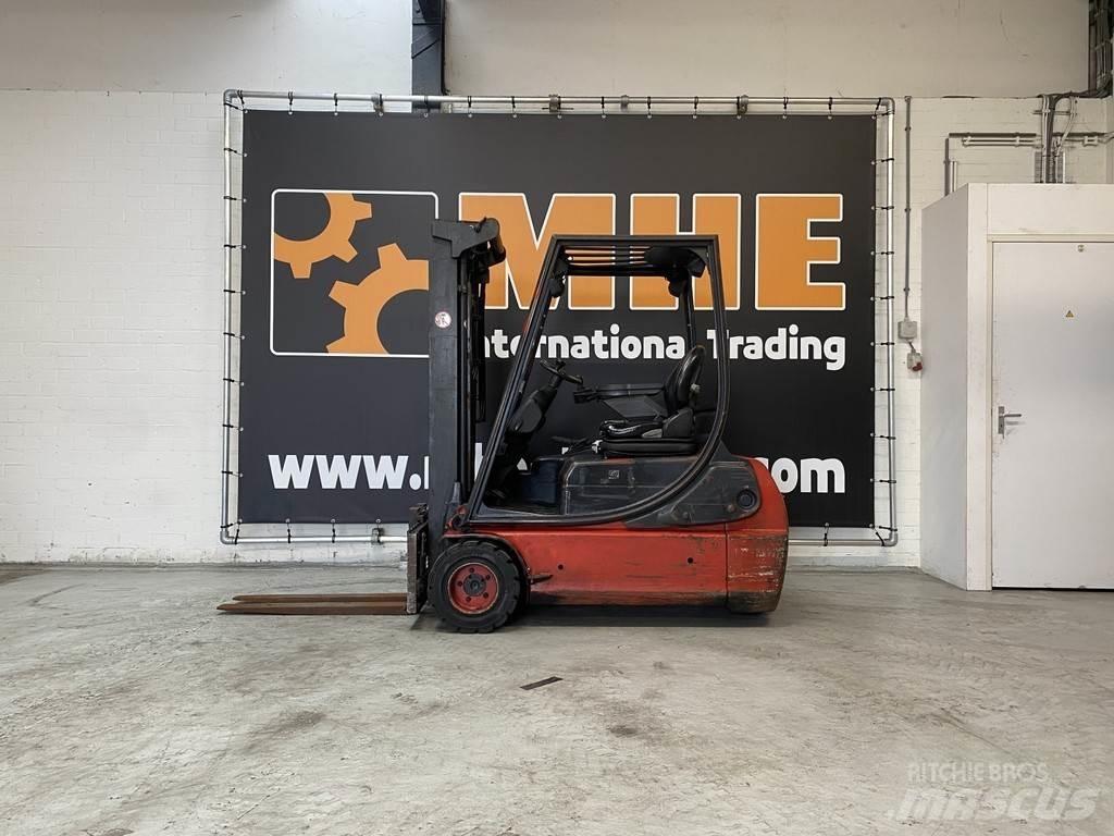 Linde E18C-02 Electric Forklifts