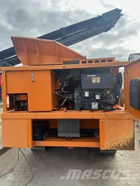 Portafill 2000CT Mobile screeners