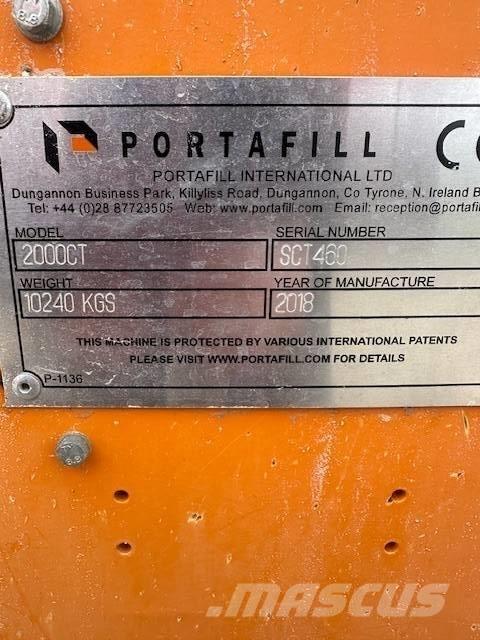 Portafill 2000CT Mobile screeners