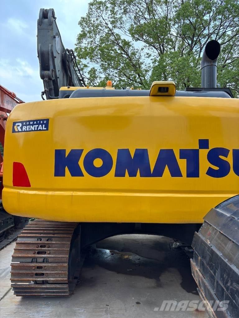 Komatsu PC 220-7 Crawler Excavators