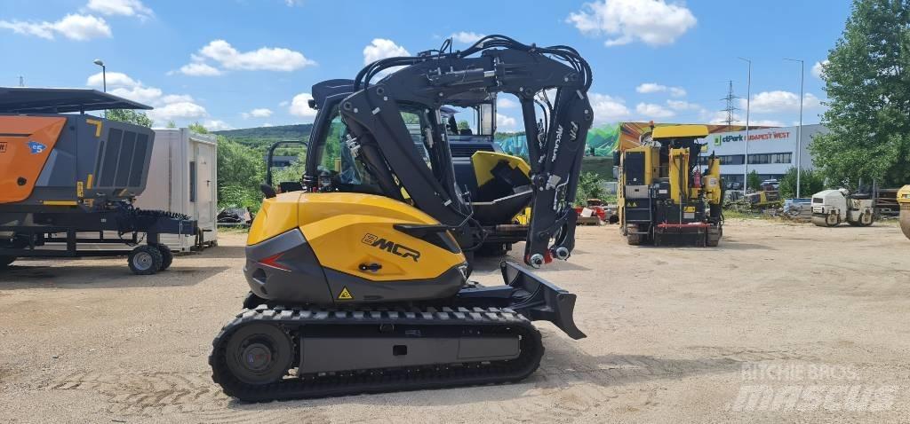 Mecalac 8 MCR Mini excavators  7t - 12t